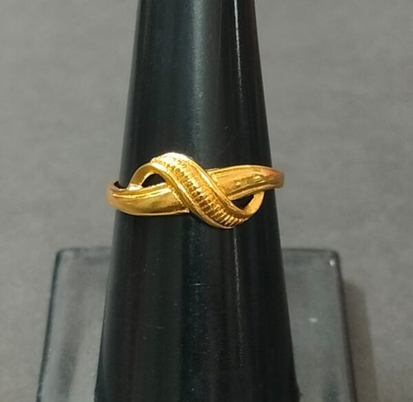 High Quality Copper Brass Designer Ring 5 | Size- Standard