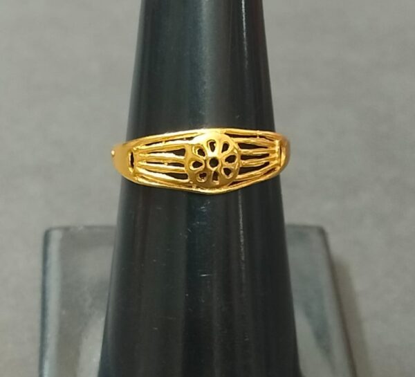 High Quality Copper Brass Designer Ring 3 | Size- Standard