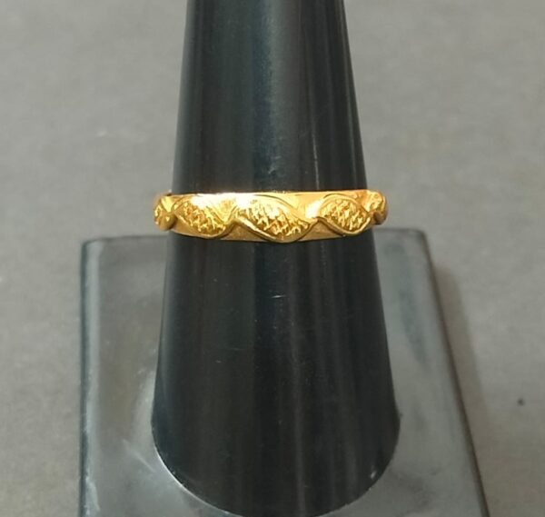 High Quality Copper Brass Designer Ring | Size- Standard