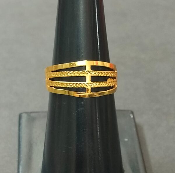 High Quality Panchdhatu Designer Ring 7  | Size- Standard