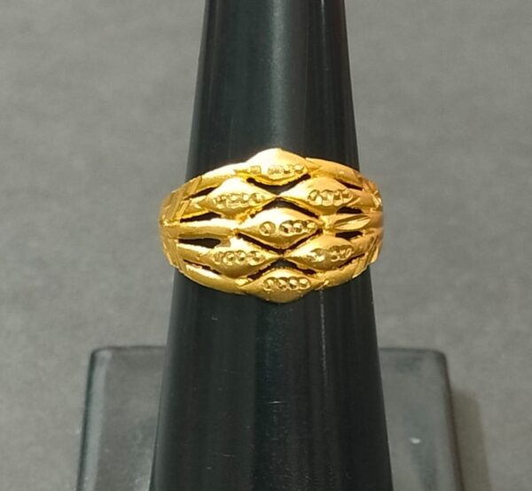 High Quality Panchdhatu Designer Ring 5  | Size- Standard