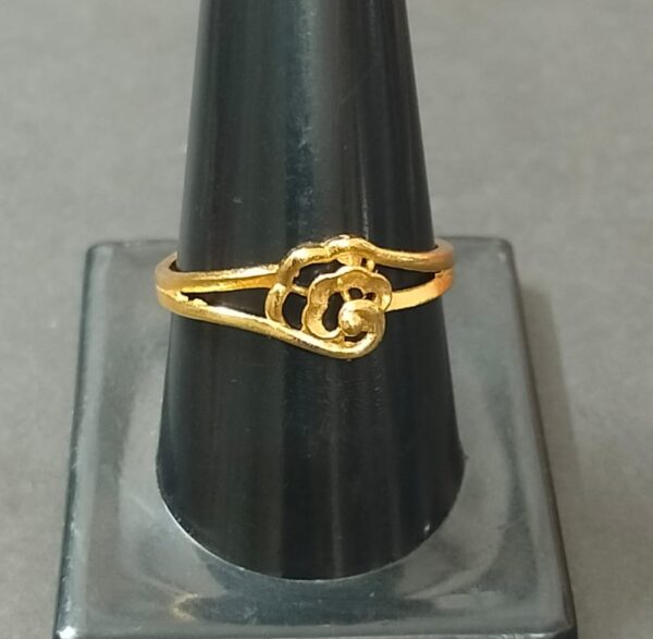 High Quality Tridhatu (Copper+Brass+Alloy) Designer Ring 18 | Size- Standard