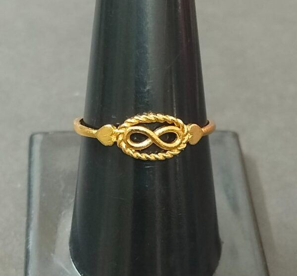 High Quality Tridhatu (Copper+Brass+Alloy) Designer Ring 8 | Size- Standard