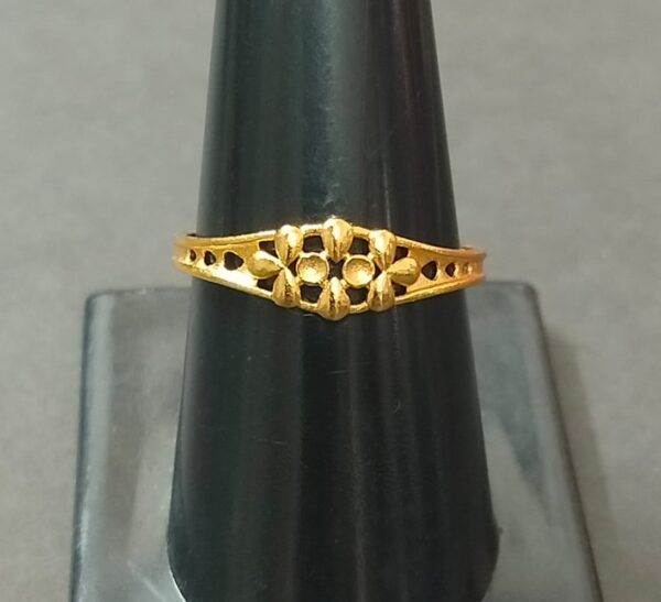 High Quality Tridhatu (Copper+Brass+Alloy) Designer Ring 5 | Size- Standard