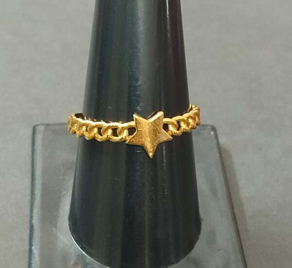 High Quality Tridhatu (Copper+Brass+Alloy) Designer Ring | Size- Standard