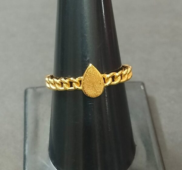 High Quality Tridhatu (Copper+Brass+Alloy) Designer Ring 4 | Size- Standard