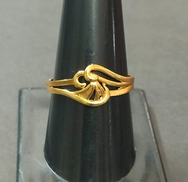 High Quality Tridhatu (Copper+Brass+Alloy) Designer Ring 3 | Size- Standard