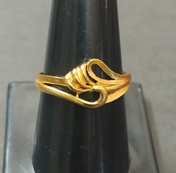 High Quality Tridhatu (Copper+Brass+Alloy) Designer Ring 2 | Size- Standard