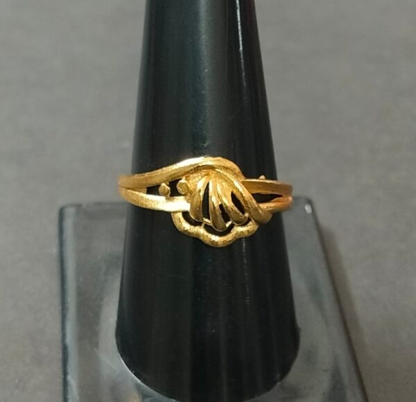 High Quality Tridhatu (Copper+Brass+Alloy) Designer Ring 12 | Size- Standard