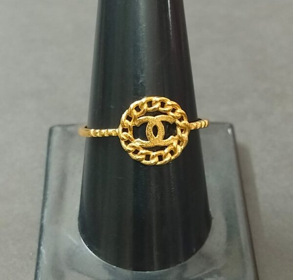 High Quality Tridhatu (Copper+Brass+Alloy) Designer Ring 11 | Size- Standard